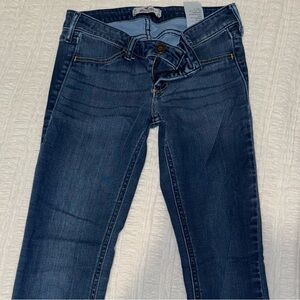 Hollister Dark Blue Women's Skinny Jeans